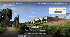 Desktop Screenshot of ledomaine.es