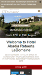 Mobile Screenshot of ledomaine.es